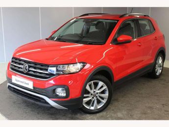 Volkswagen T-Cross 1.0 TSI 110 SE 5dr DSG