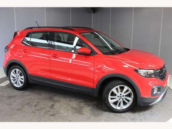 Volkswagen T-Cross 1.0 TSI 110 SE 5dr DSG