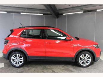 Volkswagen T-Cross 1.0 TSI 110 SE 5dr DSG