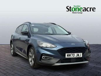 Ford Focus 1.0 EcoBoost Hybrid mHEV 125 Active Edition 5dr