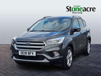Ford Kuga 2.0 TDCi Titanium 5dr 2WD