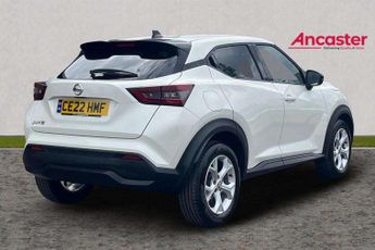 Nissan Juke 1.0 DiG-T 114 N-Connecta 5dr
