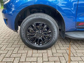 Ford Ranger Pick Up Double Cab Wildtrak 2.0 EcoBlue 213 Auto