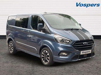 Ford Transit 2.0 EcoBlue 170ps Low Roof D/Cab Sport Van Auto