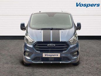 Ford Transit Custom 2.0 EcoBlue 170ps Low Roof D/Cab Sport Van Auto