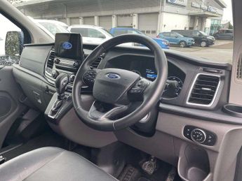 Ford Transit Custom 2.0 EcoBlue 170ps Low Roof D/Cab Sport Van Auto