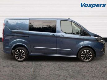 Ford Transit Custom 2.0 EcoBlue 170ps Low Roof D/Cab Sport Van Auto