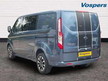 Ford Transit Custom 2.0 EcoBlue 170ps Low Roof D/Cab Sport Van Auto