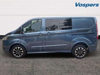 Ford Transit Custom 2.0 EcoBlue 170ps Low Roof D/Cab Sport Van Auto