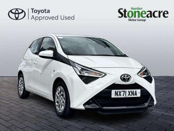 Toyota Aygo 1.0 VVT-i X-Play TSS 5dr