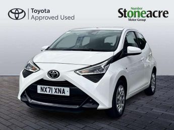 Toyota Aygo 1.0 VVT-i X-Play TSS 5dr