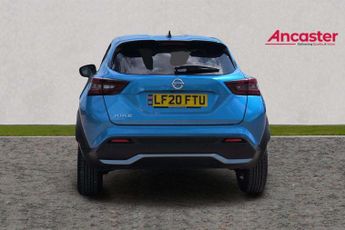 Nissan Juke 1.0 DiG-T N-Connecta 5dr DCT