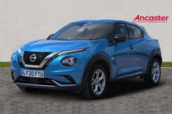 Nissan Juke 1.0 DiG-T N-Connecta 5dr DCT