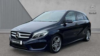 Mercedes-Benz B-Class B200d AMG Line Premium Plus 5dr Auto