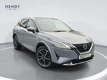 Nissan Qashqai 1.3 DiG-T MH 158 Tekna 5dr Xtronic