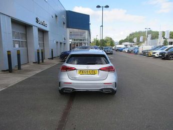 Mercedes-Benz A-Class A180 AMG Line Executive 5dr Auto