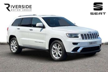 Jeep Grand Cherokee 3.0 CRD Summit 5dr Auto [Start Stop]