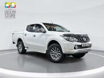 Mitsubishi L200 Double Cab DI-D 178 Barbarian 4WD Auto