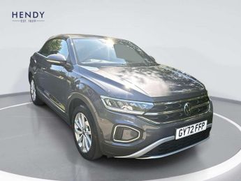 Volkswagen T-Roc 1.5 TSI Style 2dr DSG