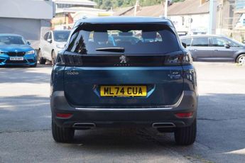 Peugeot 5008 1.2 Hybrid 136 GT 5dr e-DSC6