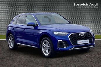 Audi Q5 40 TDI Quattro S Line 5dr S Tronic