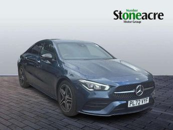 Mercedes CLA CLA 200 AMG Line Premium 4dr Tip Auto