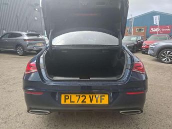 Mercedes-Benz CLA CLA 200 AMG Line Premium 4dr Tip Auto