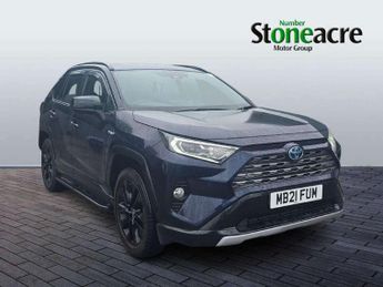 Toyota RAV4 2.5 VVT-i Hybrid Dynamic 5dr CVT