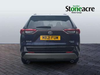 Toyota RAV4 2.5 VVT-i Hybrid Dynamic 5dr CVT