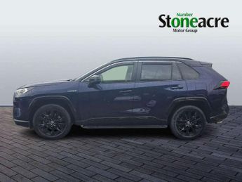 Toyota RAV4 2.5 VVT-i Hybrid Dynamic 5dr CVT
