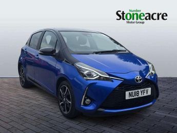 Toyota Yaris 1.5 VVT-i Blue Bi-tone 5dr