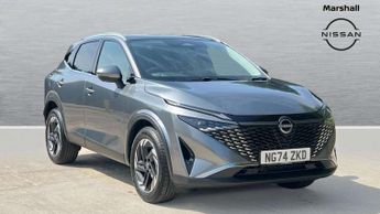 Nissan Qashqai 1.3 DiG-T MH 158 N-Connecta 5dr Xtronic