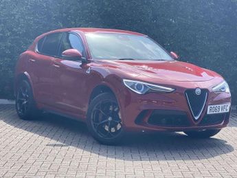 Alfa Romeo Stelvio 2.9 V6 BiTurbo 510 Quadrifoglio 5dr Auto