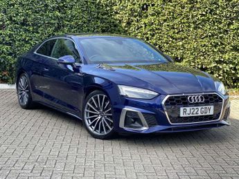 Audi A5 35 TFSI S Line 2dr S Tronic