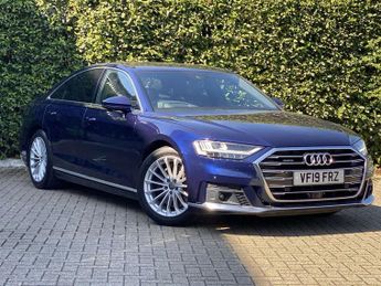Audi A8 55 TFSI Quattro S Line 4dr Tiptronic