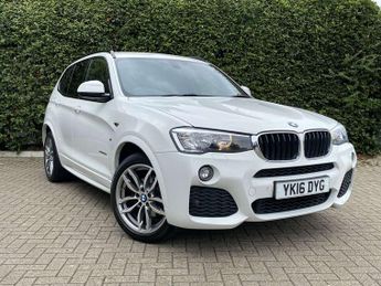 BMW X3 xDrive20d M Sport 5dr Step Auto