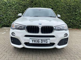 BMW X3 xDrive20d M Sport 5dr Step Auto