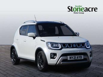 Suzuki Ignis 1.2 Dualjet 12V Hybrid SZ-T 5dr CVT