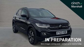 Volkswagen T-Cross 1.0 TSI 110 Black Edition 5dr