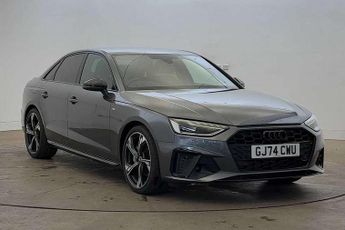 Audi A4 40 TFSI 204 Black Edition 4dr S Tronic