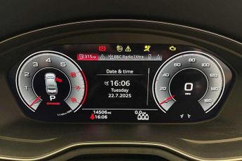 Audi A4 40 TFSI 204 Black Edition 4dr S Tronic
