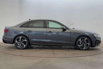 Audi A4 40 TFSI 204 Black Edition 4dr S Tronic