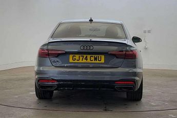 Audi A4 40 TFSI 204 Black Edition 4dr S Tronic