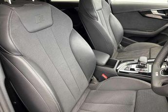 Audi A4 40 TFSI 204 Black Edition 4dr S Tronic