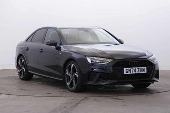 Audi A4 40 TFSI 204 Black Edition 4dr S Tronic