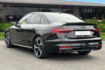 Audi A4 40 TFSI 204 Black Edition 4dr S Tronic
