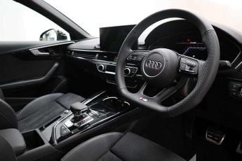 Audi A4 40 TFSI 204 Black Edition 4dr S Tronic