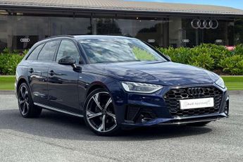 Audi A4 35 TDI Black Edition 5dr S Tronic