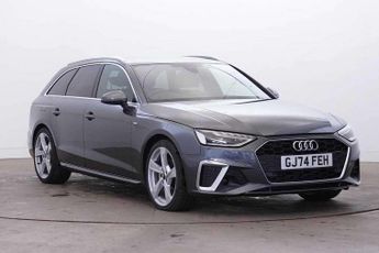 Audi A4 Avant 35 TFSI S Line 5dr S Tronic