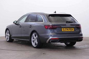 Audi A4 Avant 35 TFSI S Line 5dr S Tronic